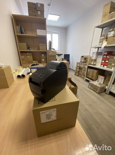 Принтер для печати этикеток атол BP21