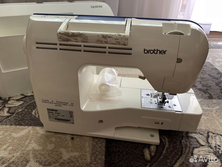 Швейная машинка brother nv400