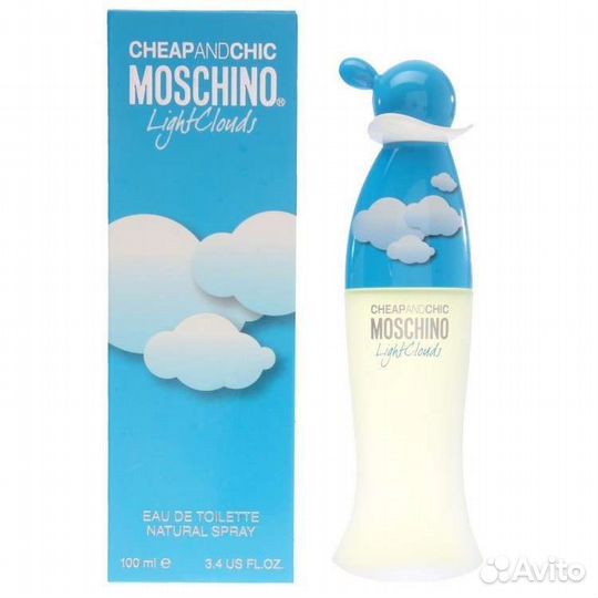 Moschino Cheap and Chic Light Clouds 100 ml