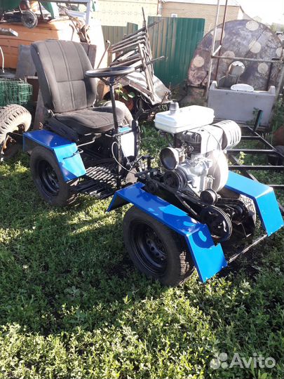 Минитрактор