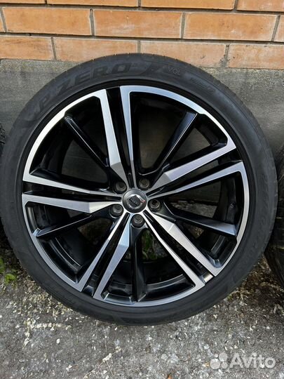 Volvo XC60 R21 оригинал лето 31423854