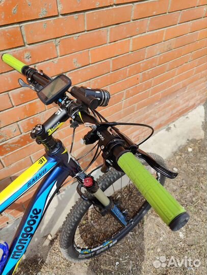 Велосипед Mongoose salvo expert 27.5