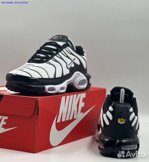 Кроссовки Nike Air Max TN Plus White/Black (Арт.13