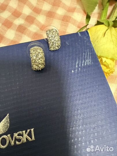 Swarovski серьги