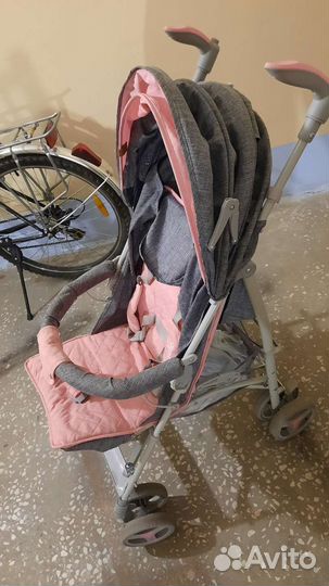 Детская коляска трость бу