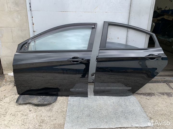 Дверь передняя левая Hyundai Solaris 2010-2017