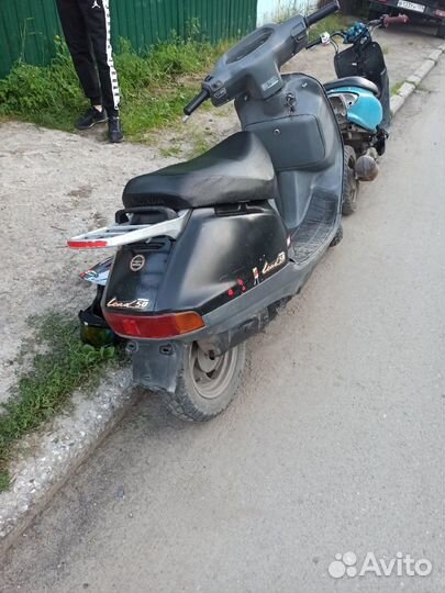 Скутер honda lead 50