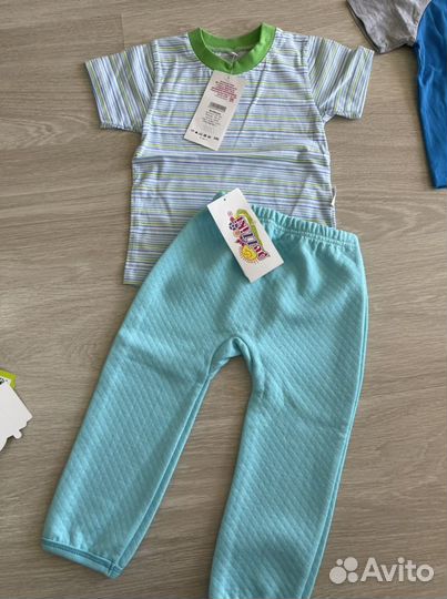 Вещи пакетом на мальчика новые 80