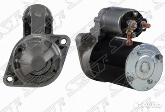 Стартер hyundai getz 1,4 G4E-A 03- /accent 99-03