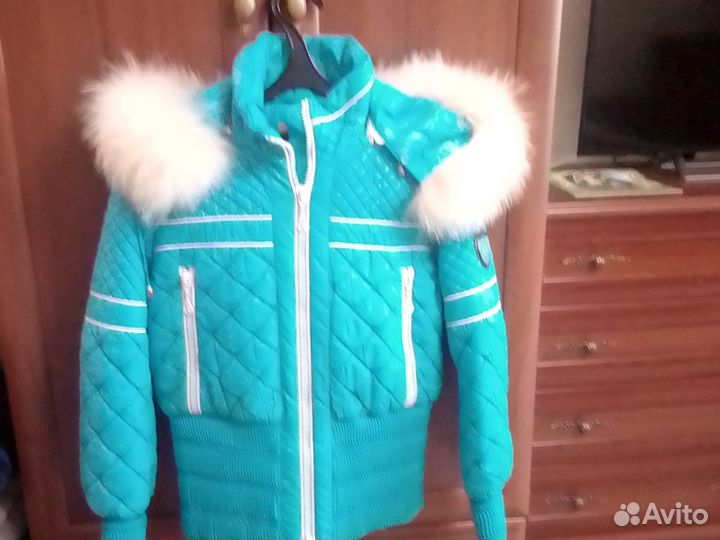 Куртка с теплыми брюками