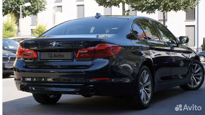BMW 5 серия, 2018