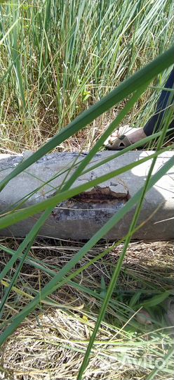 Швеллер 24 + столб электрический б/у бесплатно