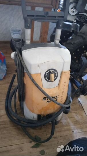 Автомойка stihl