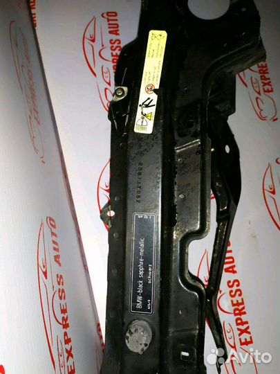 Фартук бмв Х5 Е53 рест