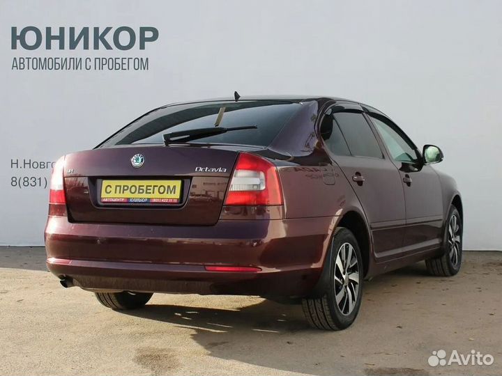 Skoda Octavia 1.6 AT, 2012, 81 798 км