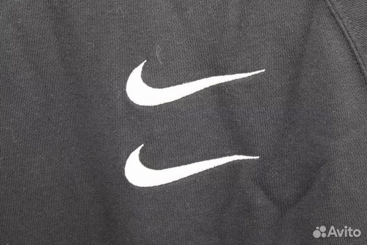 Свитшот Nike Swoosh Terry Herren Черный