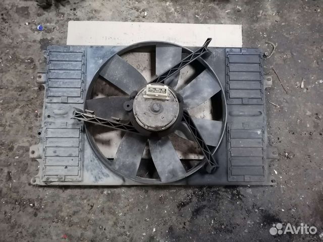 Вентилятор охлаждения Volkswagen Passat b3