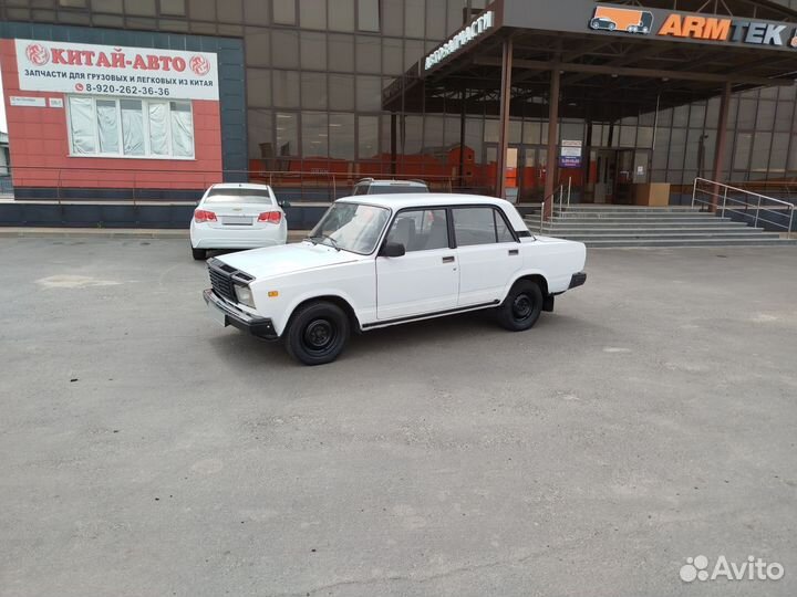 ВАЗ 2107 1.6 МТ, 2007, 127 000 км