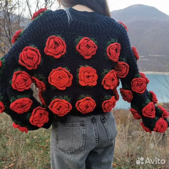 Свяжу такой-же джемпер