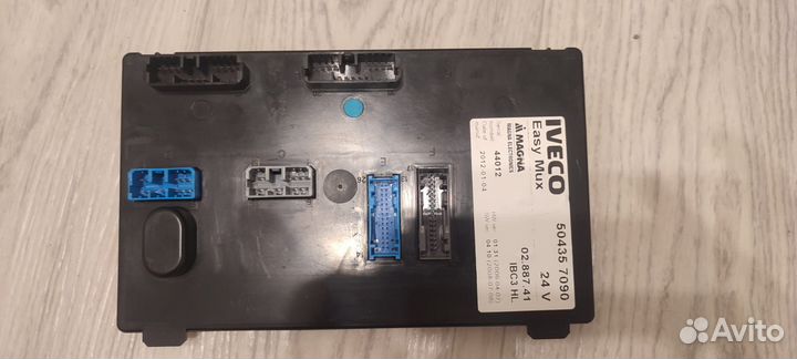 Блок комфорта Iveco (Easy Mux) 50435 7090