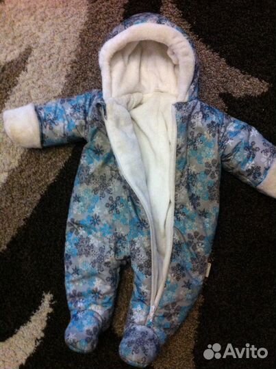 Комбинезон/ шапка