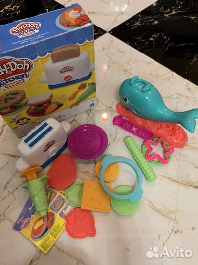 Play doh наборы бу