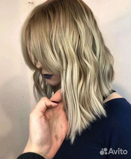 Окрашивание волос, укладка, наращивание, создание