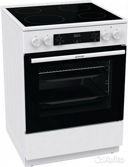 Плита gorenje GEC6C40WD