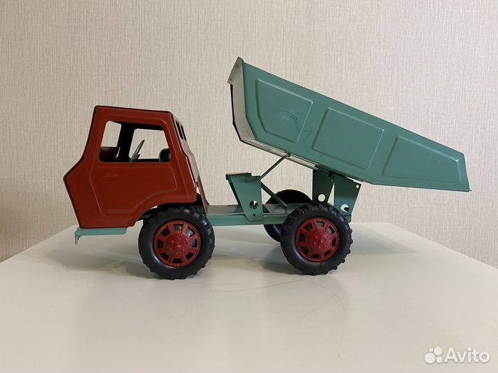 Игрушка Самосвал СССР