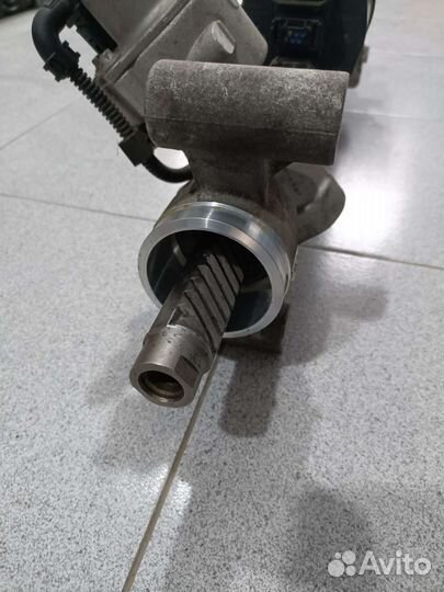 Рулевая рейка на mercedes w222