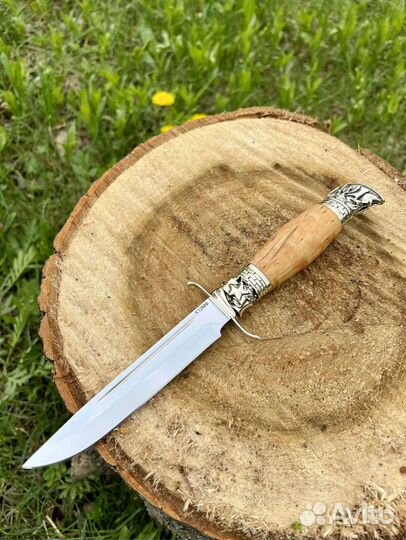 Нож охотничий финка нквд
