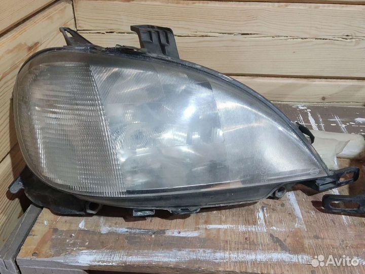 Фары Mersedes ML W163