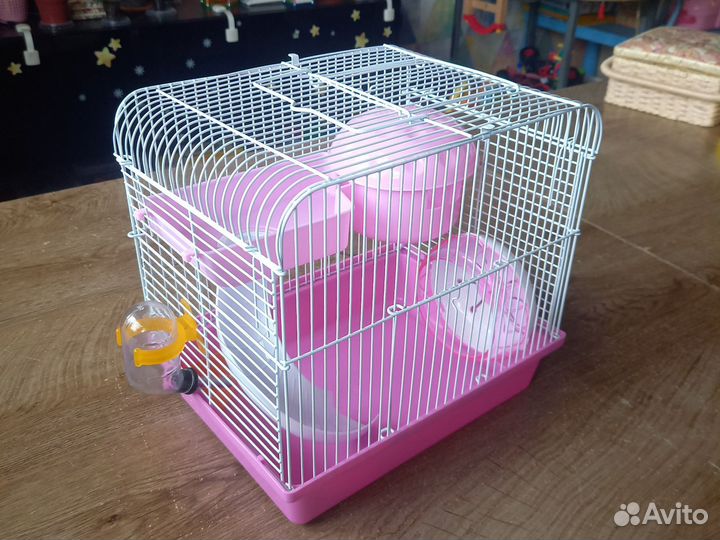Клетка для хомяка