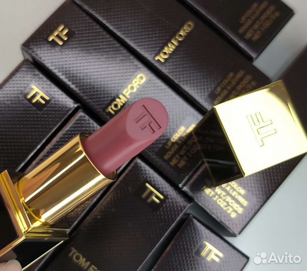 Помада Tom Ford матовая 26 бархатная