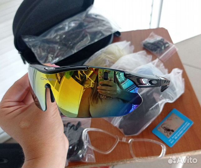 Велосипедные очки