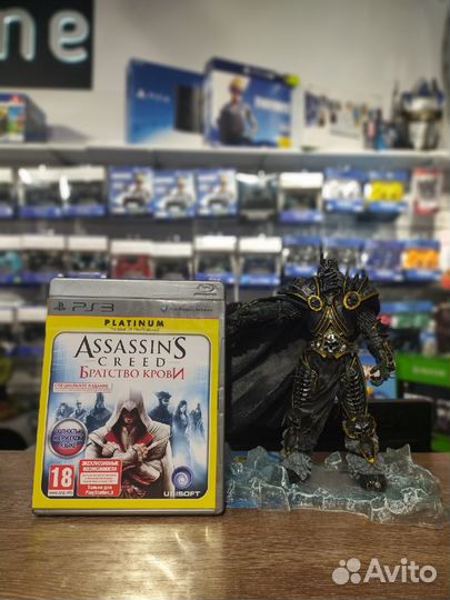 Assassin's Creed: Brotherhood PS3 Игры + обмен