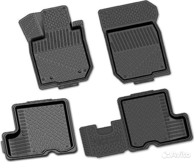 Коврики резиновые для LADA Vesta