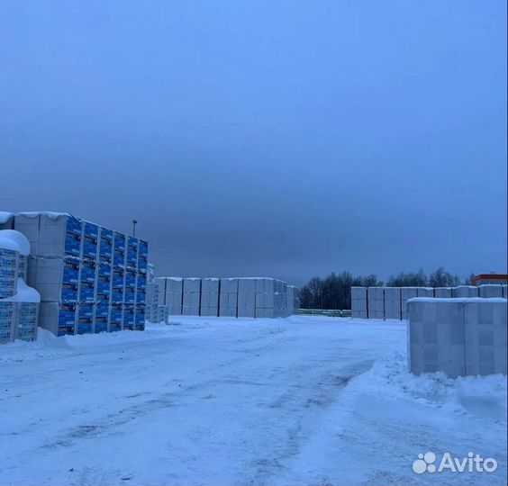 Пеноблок/Газоблок доставка на дом