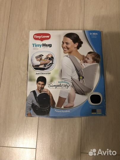 Новый рюкзак переноска кенгуру