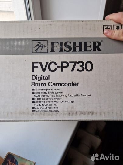 Видеокамера fisher FVC-P730