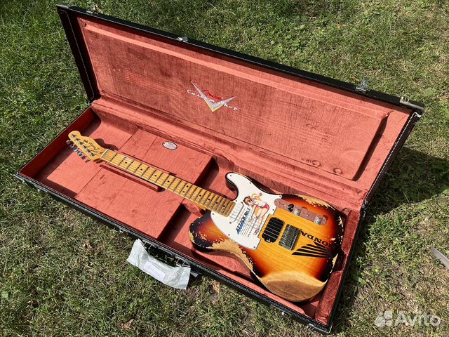 Fender custom shop telecaster relic radiohead 2023 купить в Москве ...