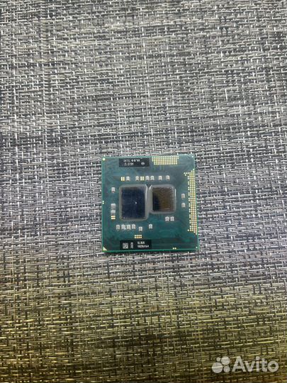 Процессор i3-370M