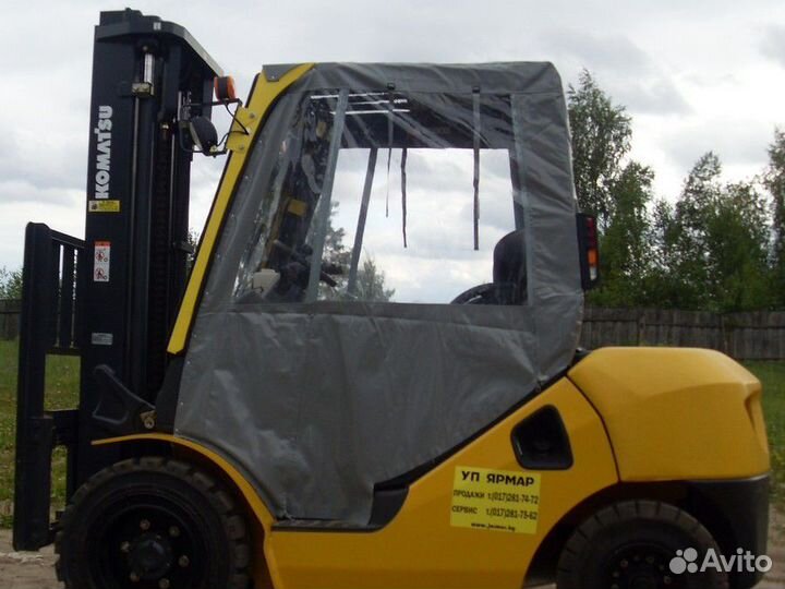 Чехлы для прицепов, спецтехники и оборудования