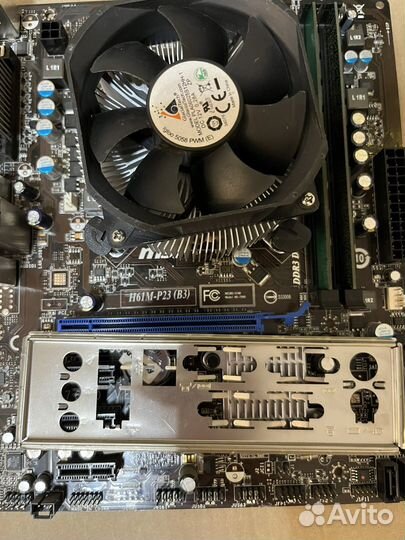 Саязка 1155. I3-2120, 8гб озу