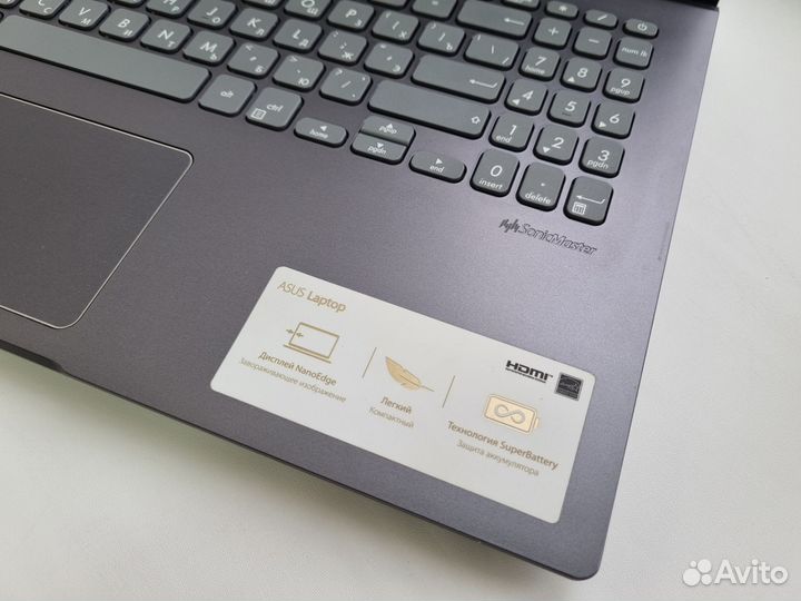Игровой asus Ryzen 5 8DDR4 SSD256 MX230 IPS