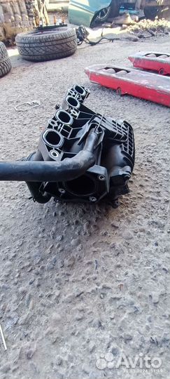 Впускной коллектор kia rio 3 solaris 1