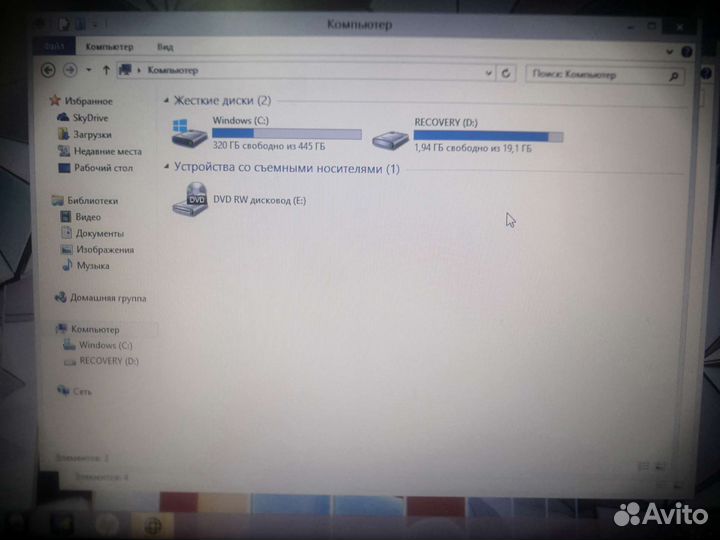 HP 15-n065sr разбор