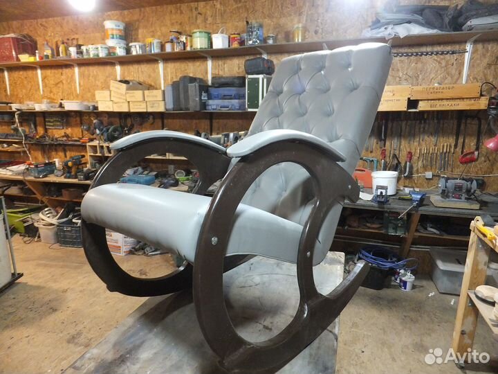 Кресло качалка ручной работы