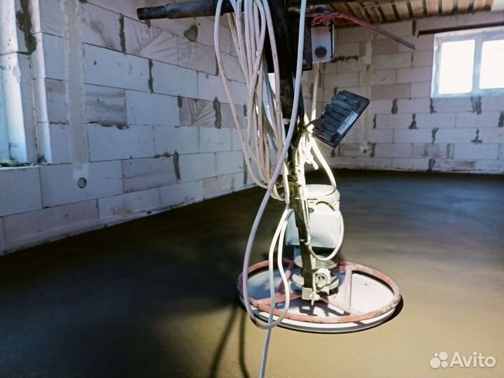 Полусухая Стяжка Пола без 380