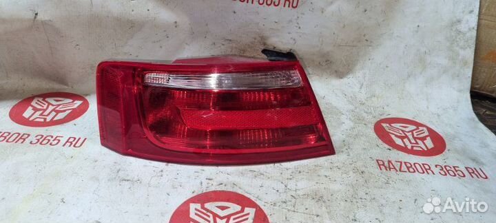 Фонарь задний левый Audi A5 2010